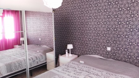 Grote slaapkamer met airco