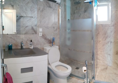 Badkamer met inloopdouche